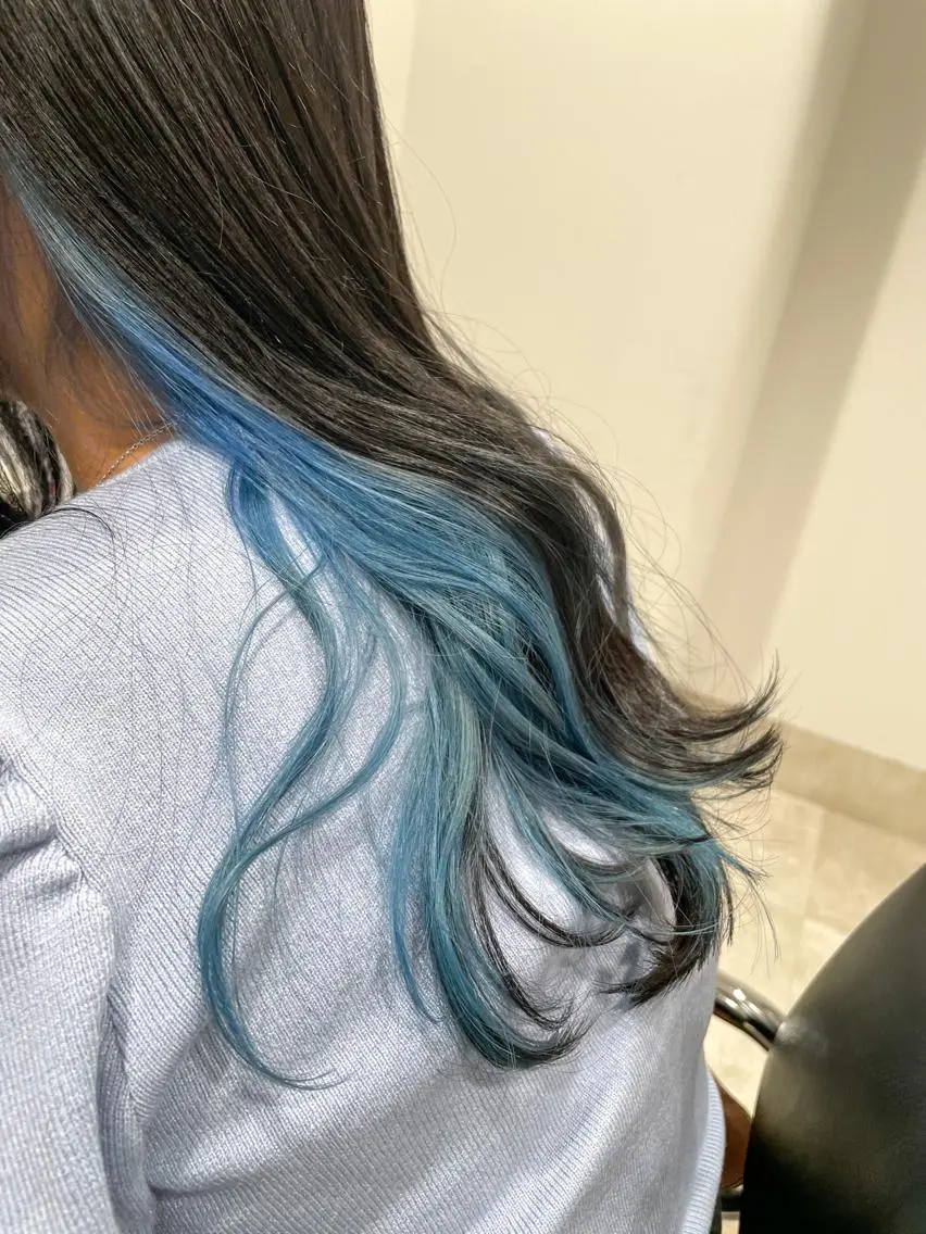 ミディアム カラー ブリーチ カット ヘアカラー トリートメント ヘアセット センスをお届けします 大谷将生infpのヘアスタイル