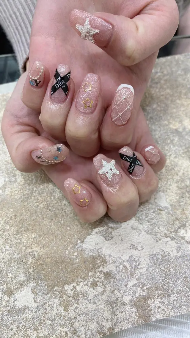 ネイル nailsalon ∞ ﾐｶﾅﾙ ∞のネイルデザイン