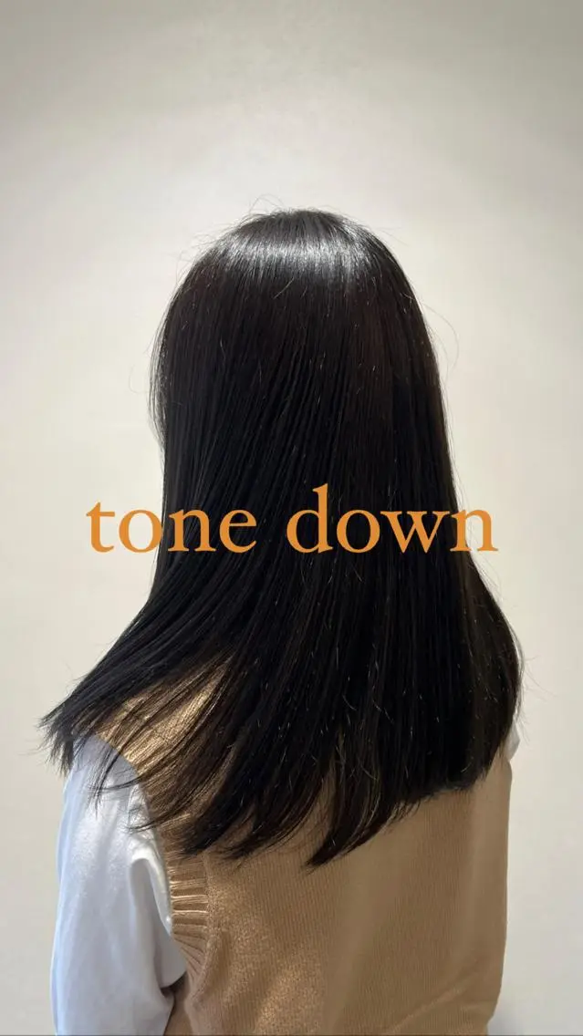 ロング 中韓𝐌𝐈𝐗🩶 𝐘𝐔𝐊𝐀のヘアスタイル