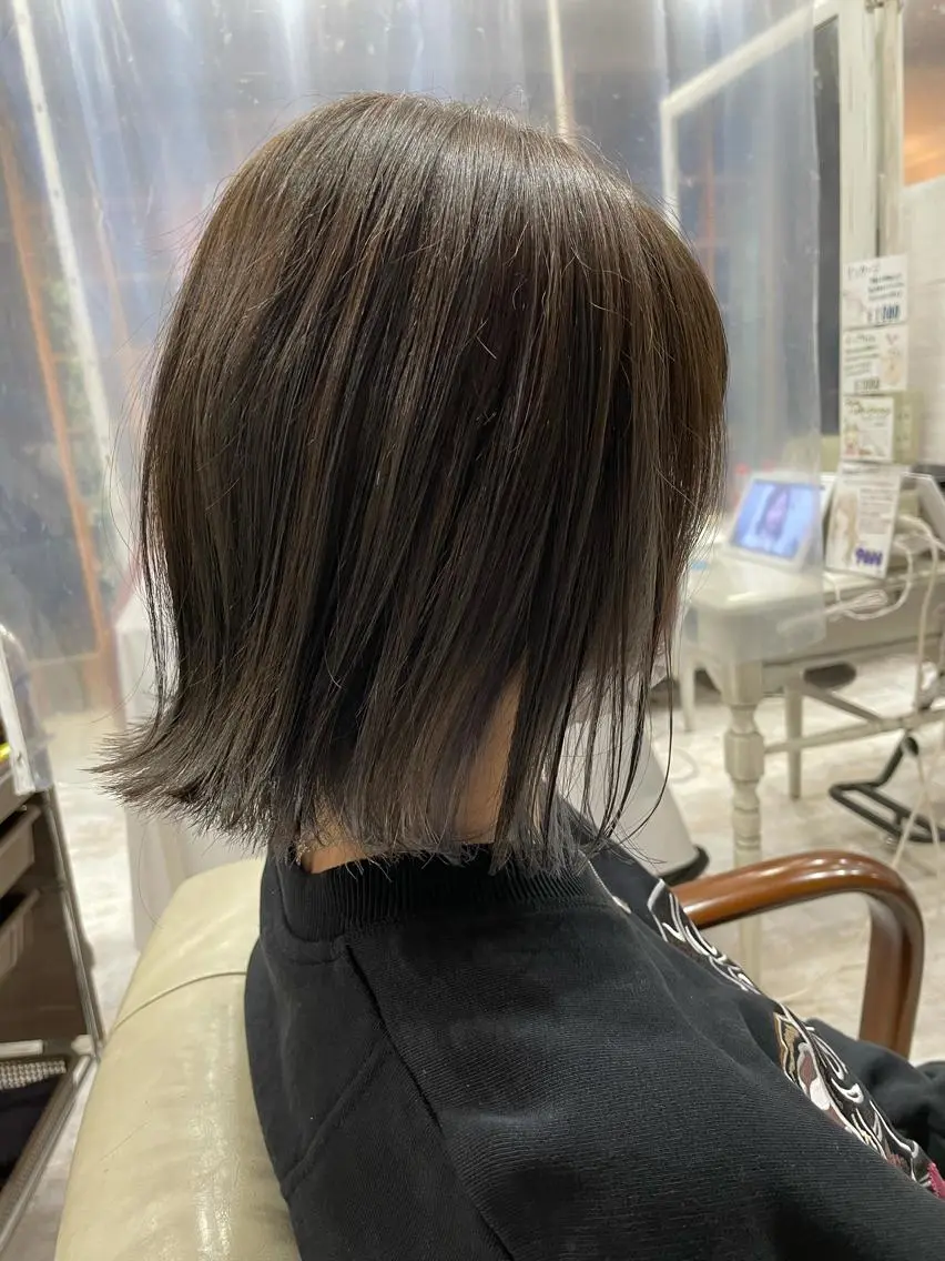 ショート カラー カット ヘアカラー 💎メンズカット/ 透明感　吉田拓海💎のヘアスタイル