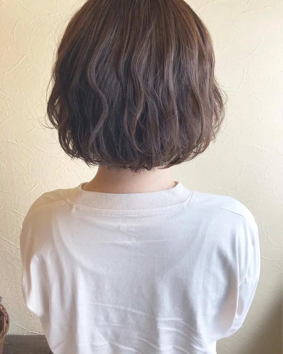 ショート カラー カット トリートメント ant’ten 宮川 俊裕のヘアスタイル