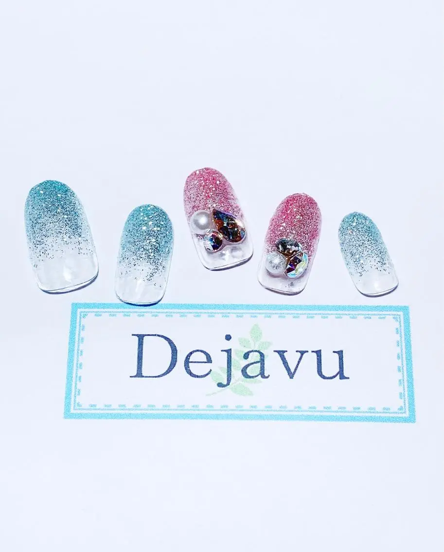 ネイル ハンドネイル Nail salon Dejavu 🌿のネイルデザイン