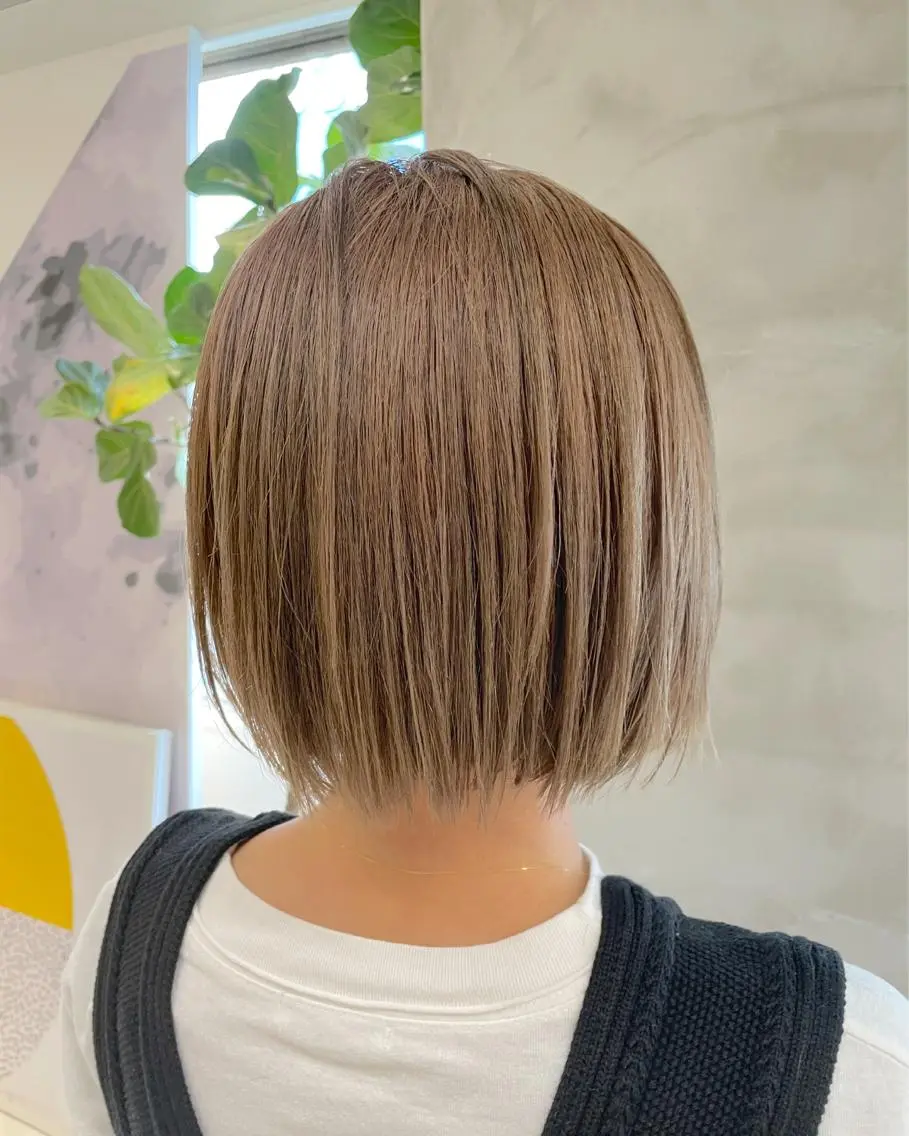 ショート カラー カット ヘアカラー トリートメント 🦕小林 大地🦕のヘアスタイル