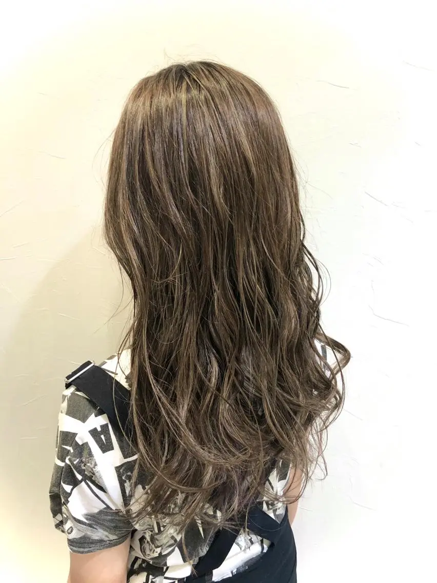 ロング カラー studio the soel /TAKAのヘアスタイル