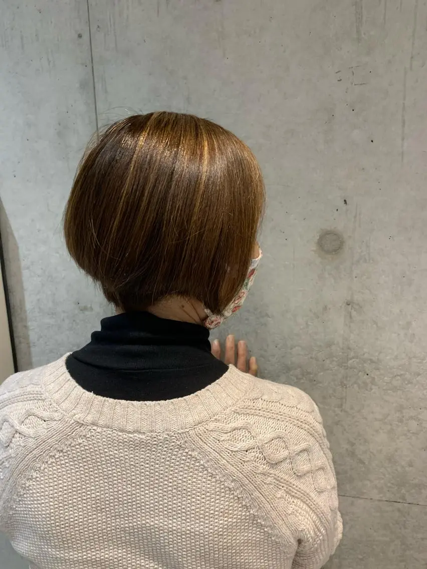 ショート ちゆら -chiyura-のヘアスタイル
