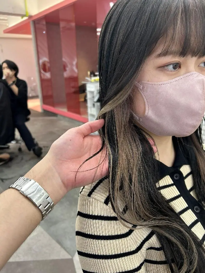 セミロング カラー ヘアカラー トリートメント 🌹艶ボブの達人🌹 SYOHEIのヘアスタイル