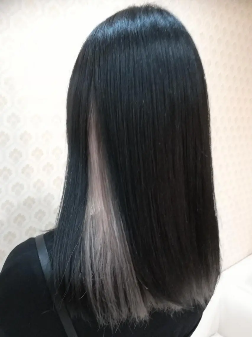 セミロング sato shoheiのヘアスタイル