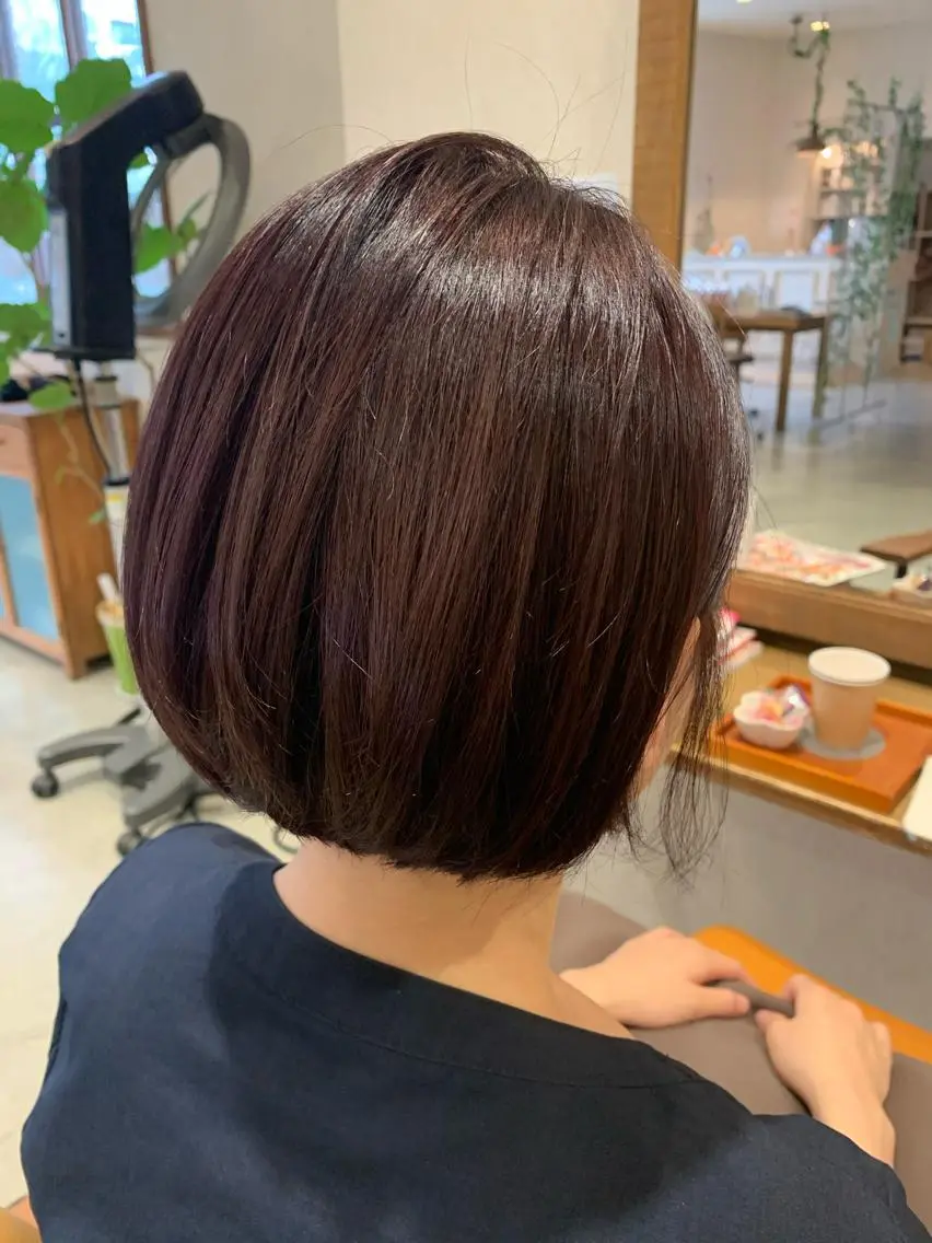 ショート カラー 美髪になりませんか？ ，，mikuのヘアスタイル
