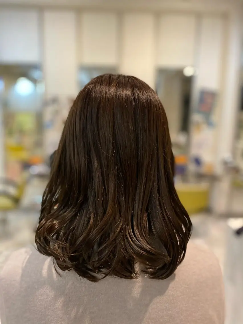 ミディアム 黒川 奨のヘアスタイル