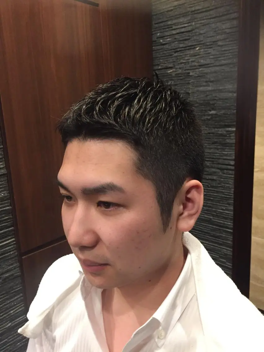 ショート メンズ 【24時まで営業✨】 吉本 成樹のヘアスタイル