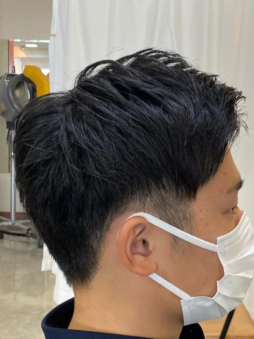 ショート 水田 誠貴のヘアスタイル