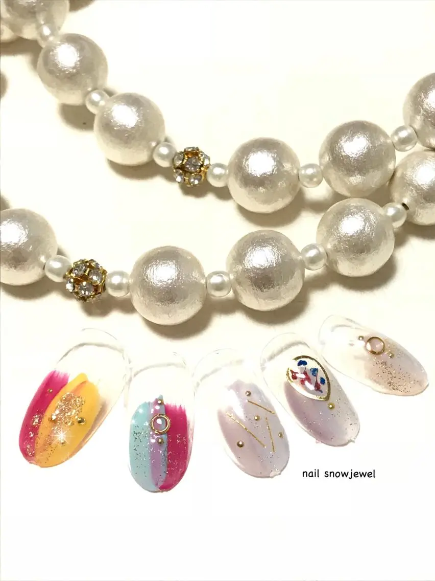 ネイル nail snowjewelのネイルデザイン