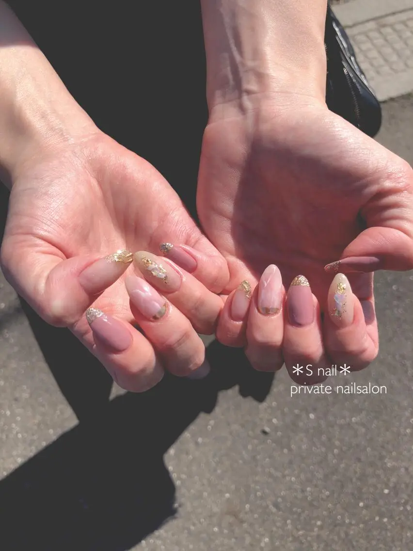 ネイル S  nail エスネイルのネイルデザイン
