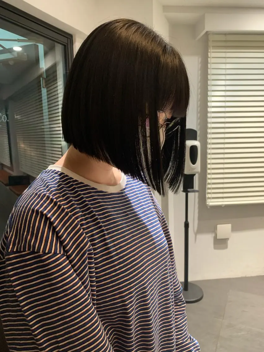 ショート カラー カット ヘアカラー トリートメント アンニュイヘア🪽 ayumiのヘアスタイル