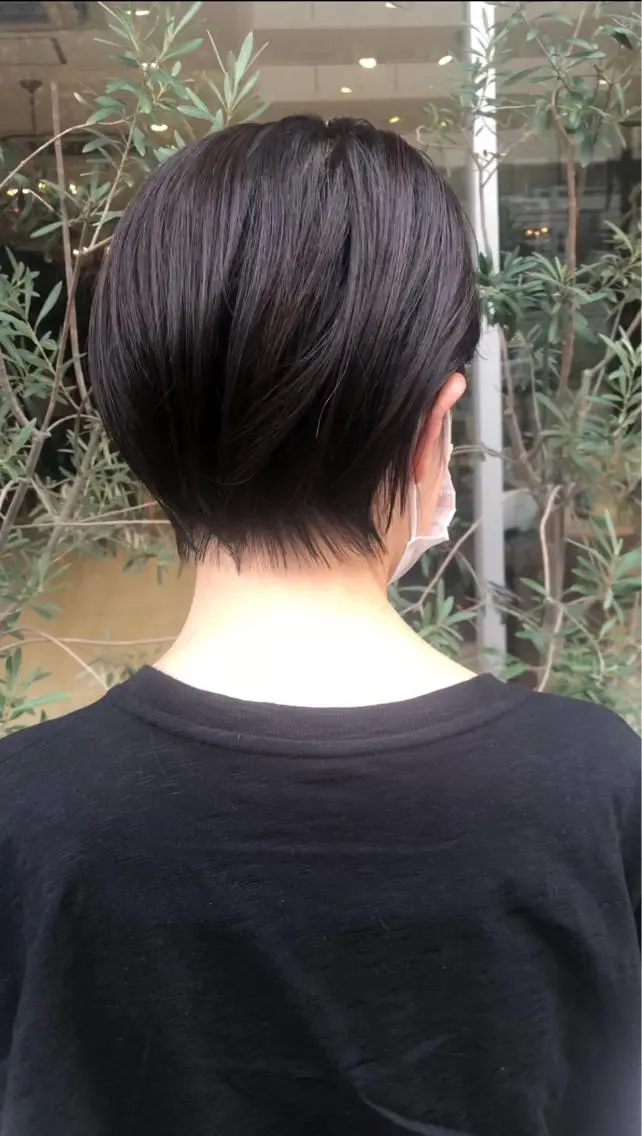 ショート ショートヘア 小顔カット ✂️ｼｮｰﾄの匠✂️ 國井慎平のヘアスタイル