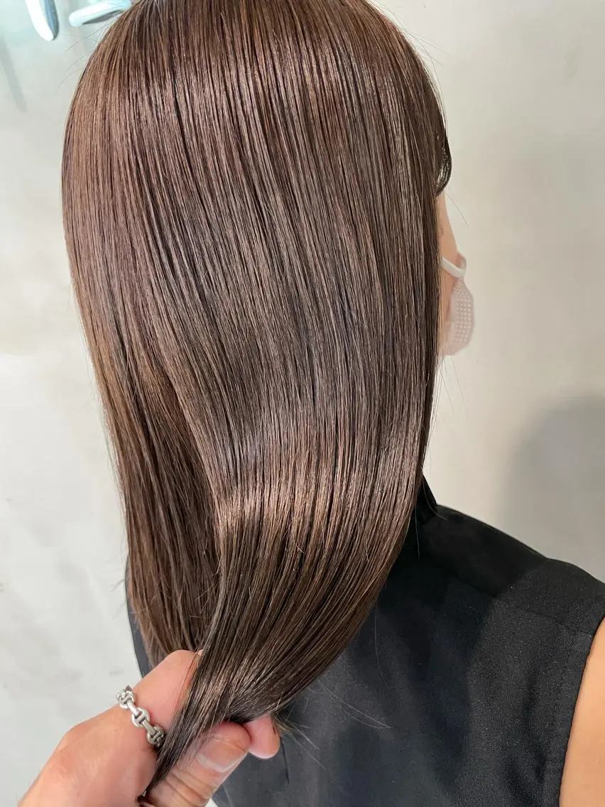 ロング お気に入り数2.3万 🏆SHO🏆のヘアスタイル