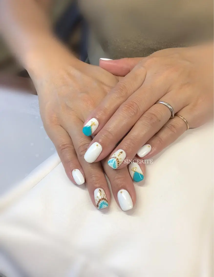 ネイル ネイル&ケア サンセリテのネイルデザイン