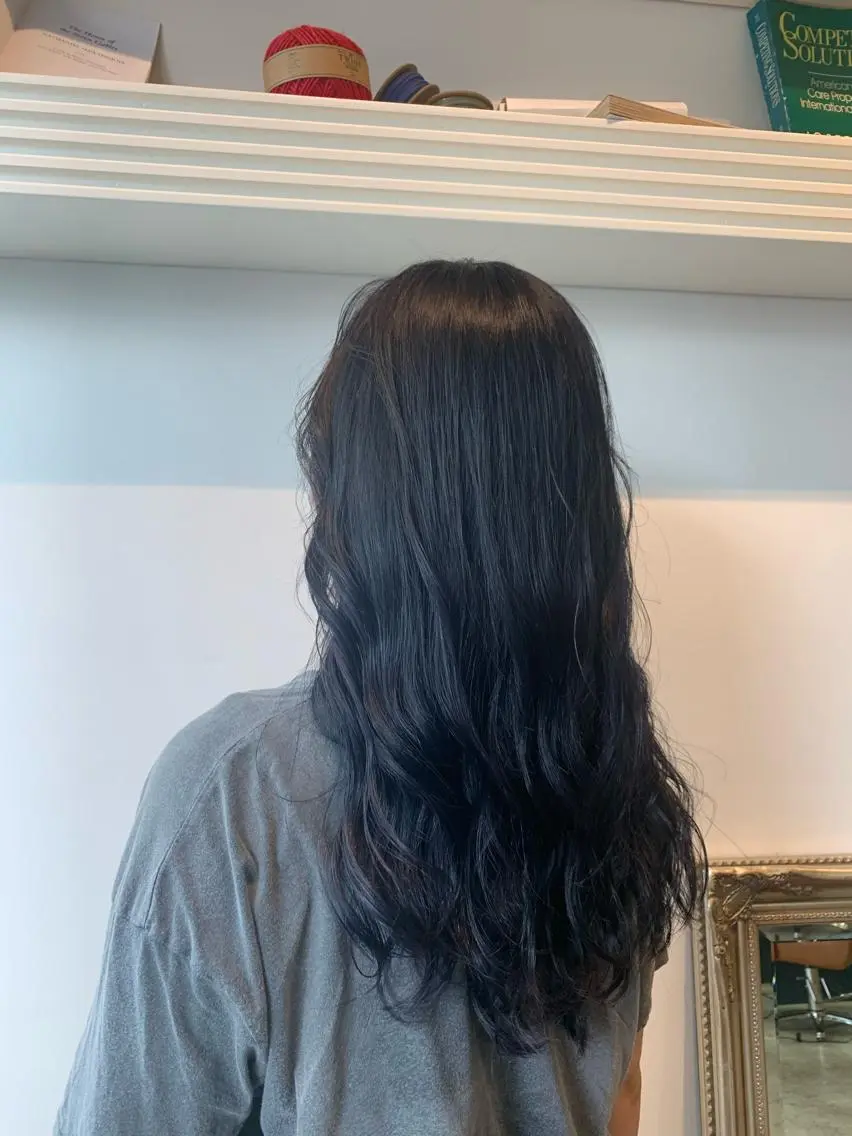 セミロング カット ヘアカラー トリートメント ヘッドスパ ヘアセット 大宮/山口 竣也のヘアスタイル