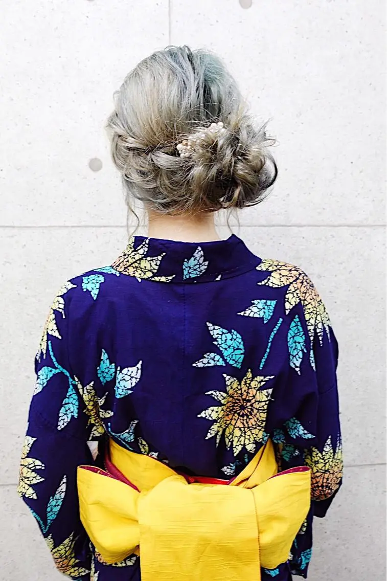 ロング 卒業式のヘアスタイル 京都最安価エクステ muuka🦋のヘアスタイル