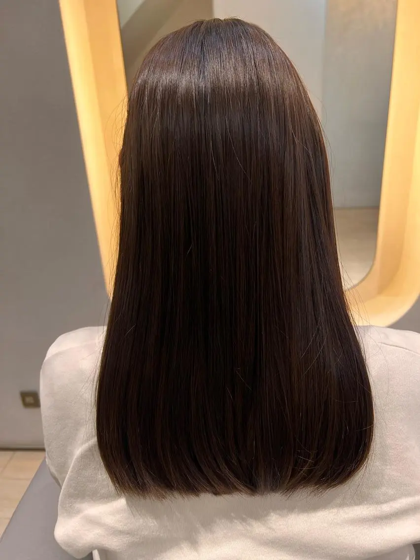 ミディアム パーマ キッズ ネイル トリートメント 堀井 凌平のヘアスタイル