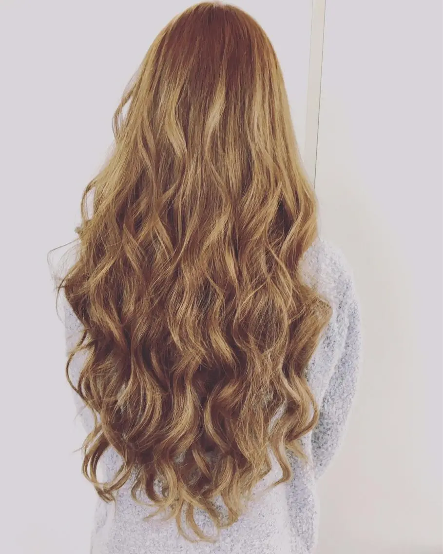 ロング エクステ KA BUのヘアスタイル
