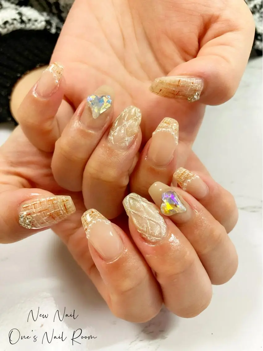 ネイル ハンドネイル One's Nail Roomのネイルデザイン