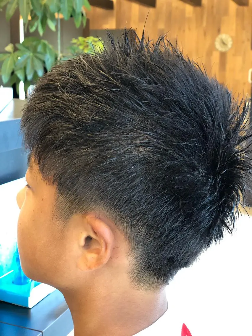 メンズ 刈り上げ 佐伯 凌太郎のヘアスタイル
