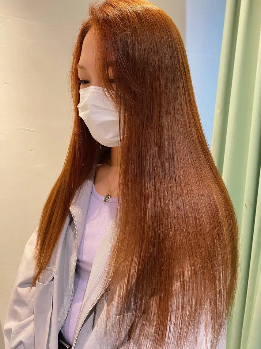 ロング カラー RISAKO レイヤーカット🎀のヘアスタイル