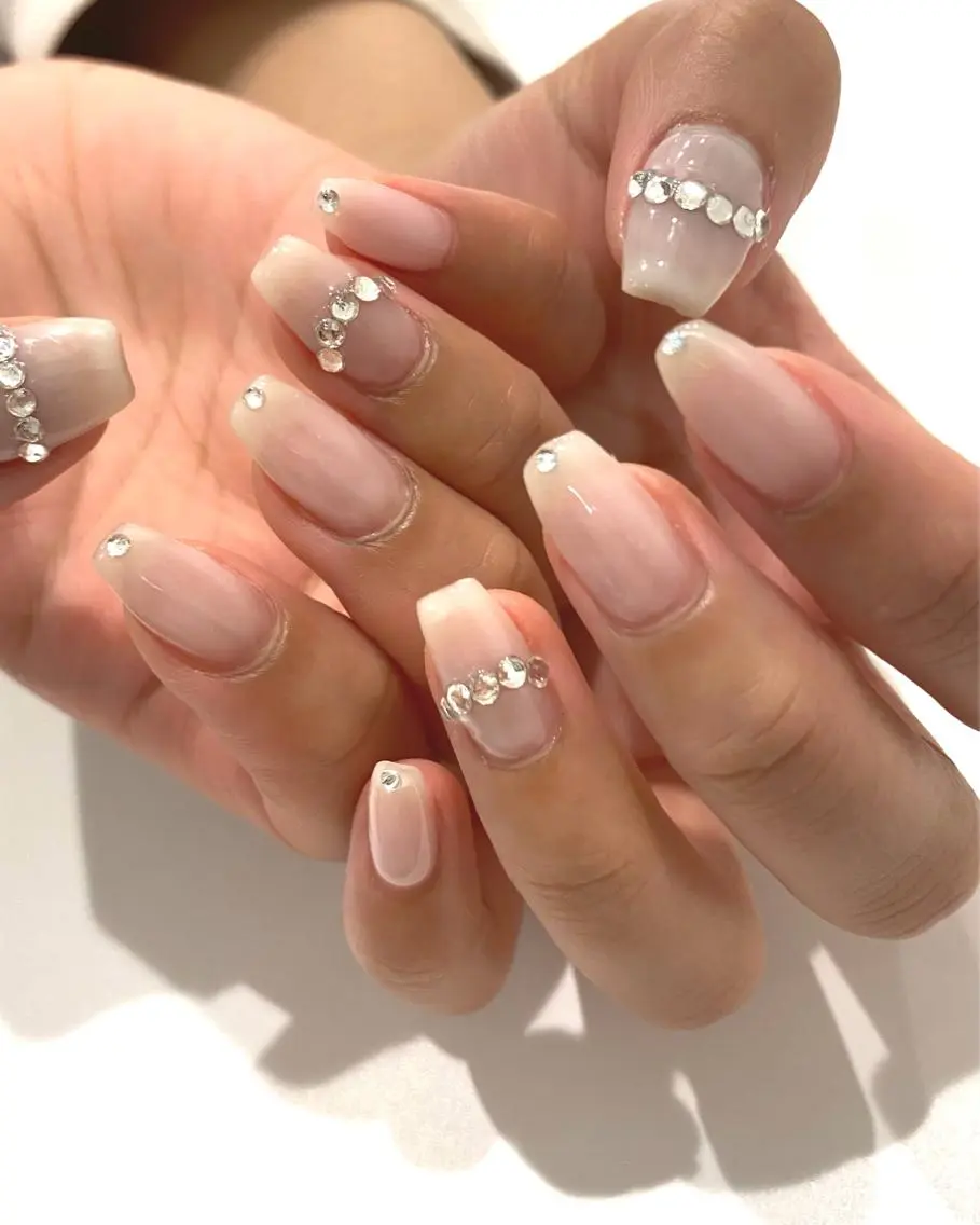 ネイル アートネイル キラキラネイル ハンドネイル Ann nailのネイルデザイン