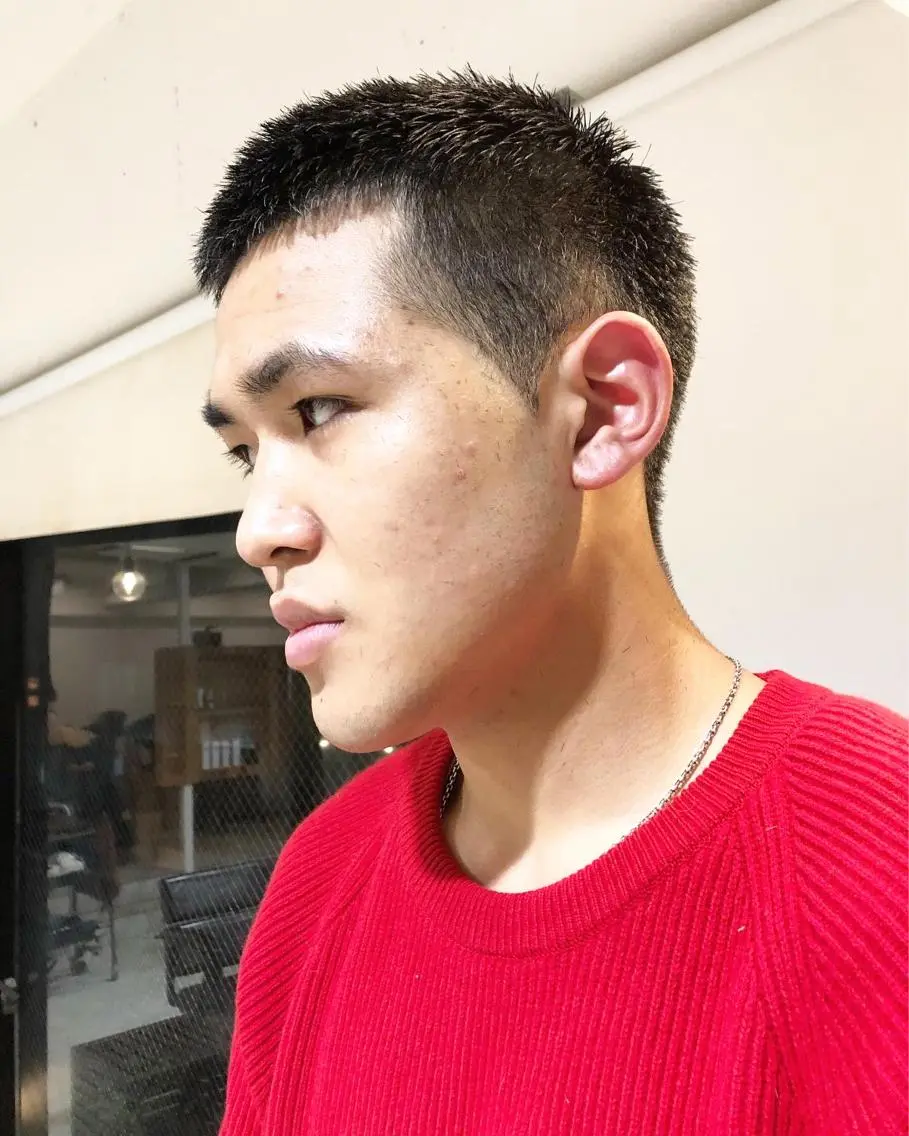 ヘアアレンジ メンズ カット トリートメント ヘアセット メンズ特化✂️栗原 侑也のヘアスタイル