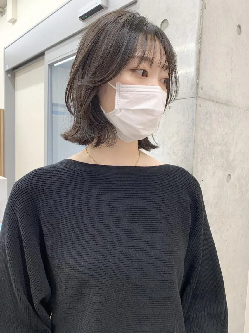 ショート カット 縮毛矯正 トリートメント NOBU .のヘアスタイル