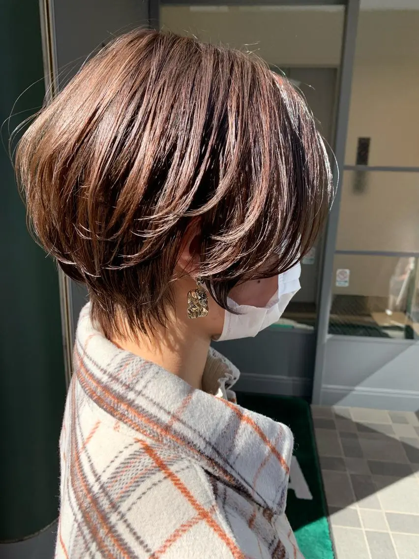 ショート ショートボブ ボブ ショートヘア 【メンズモデル募集】 Bassa所沢のヘアスタイル
