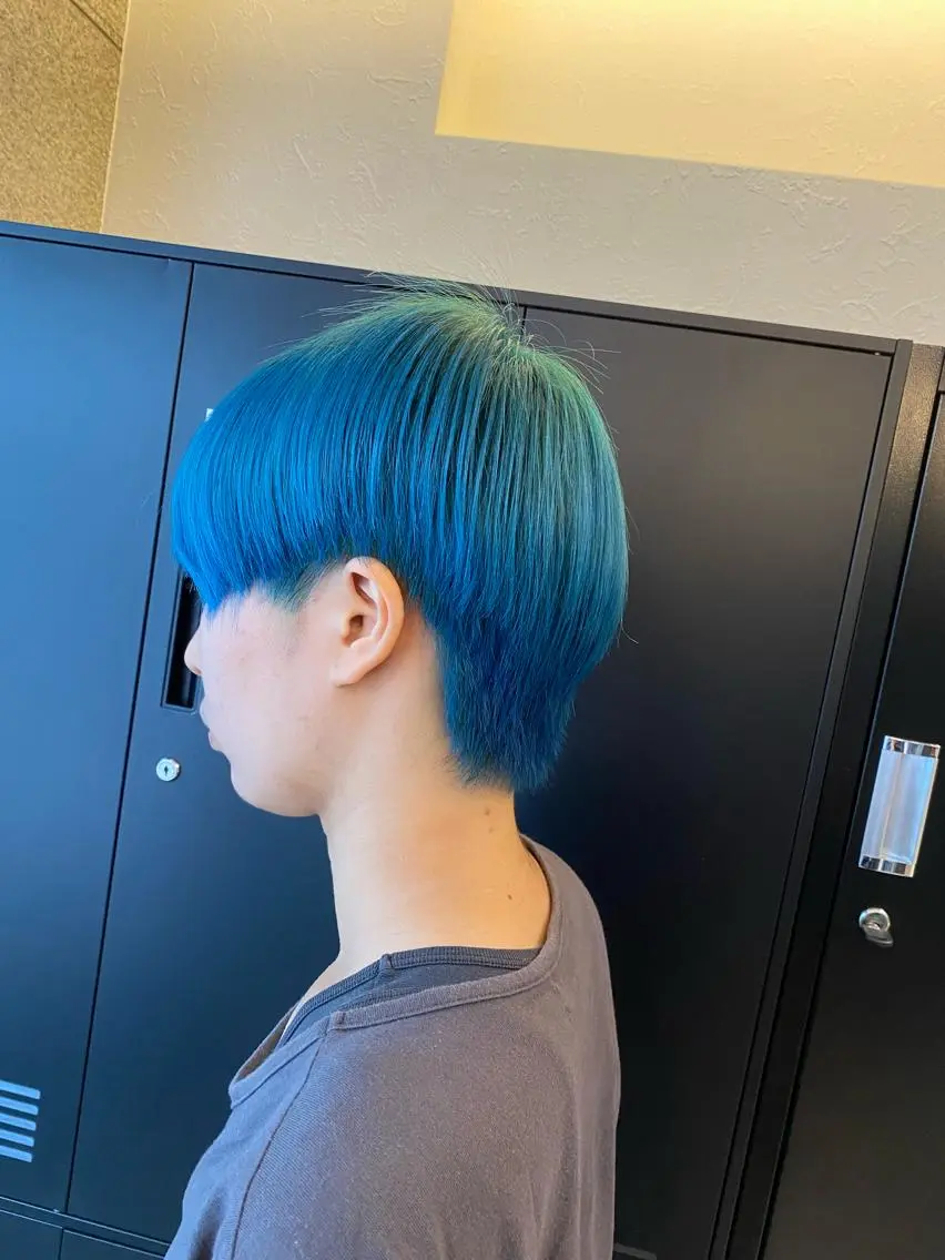 ショート カラー ヘアカラー 西田辺/ タカスナオヤのヘアスタイル