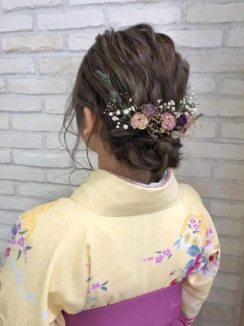 ヘアアレンジ 大平 美沙のヘアスタイル