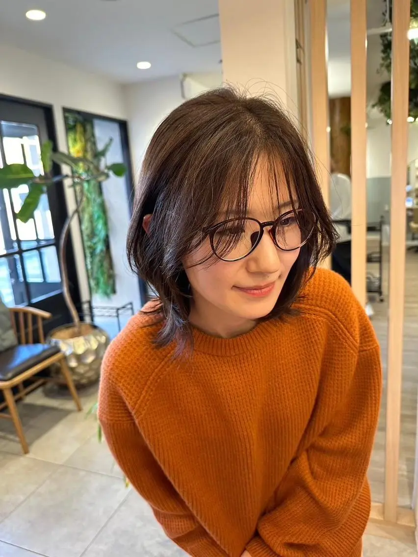 ミディアム 西新  MAHIRO 🩵🫧艶髪🩵🫧のヘアスタイル