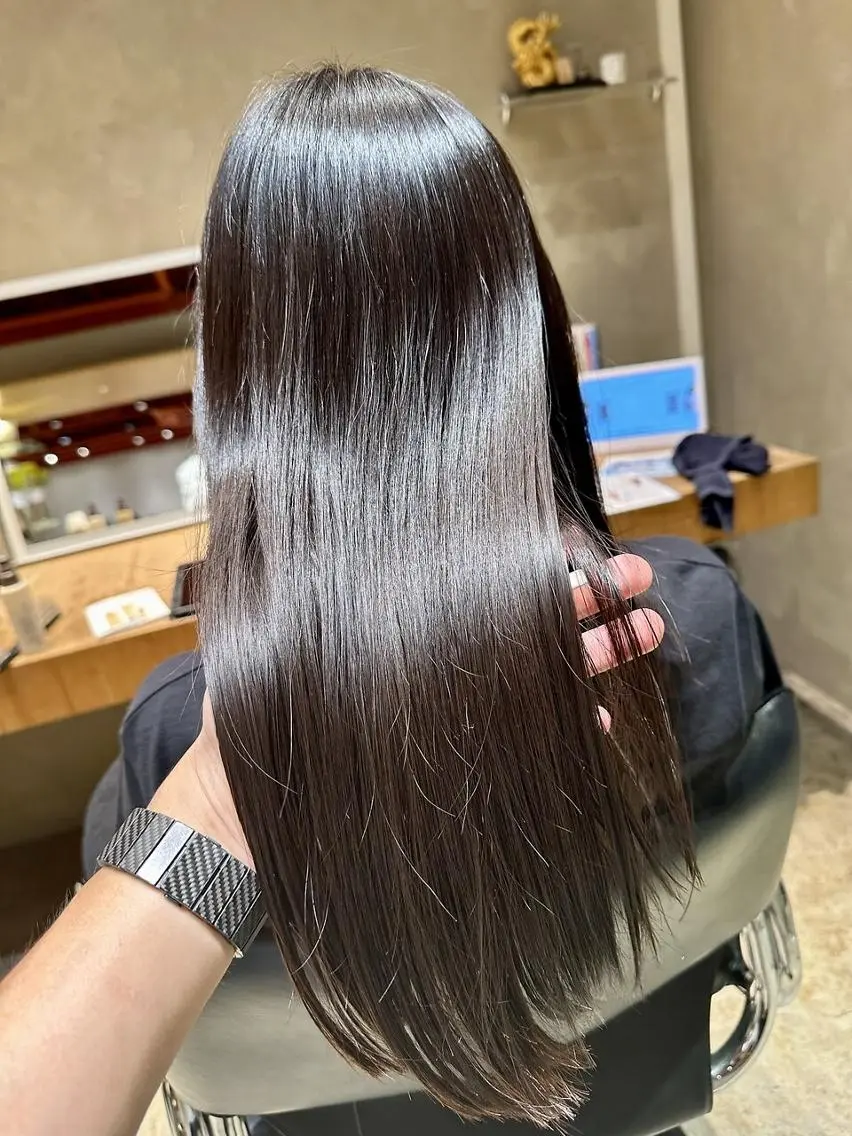 ロング カット ヘアカラー トリートメント 今泉 直裕ショートボブの匠のヘアスタイル