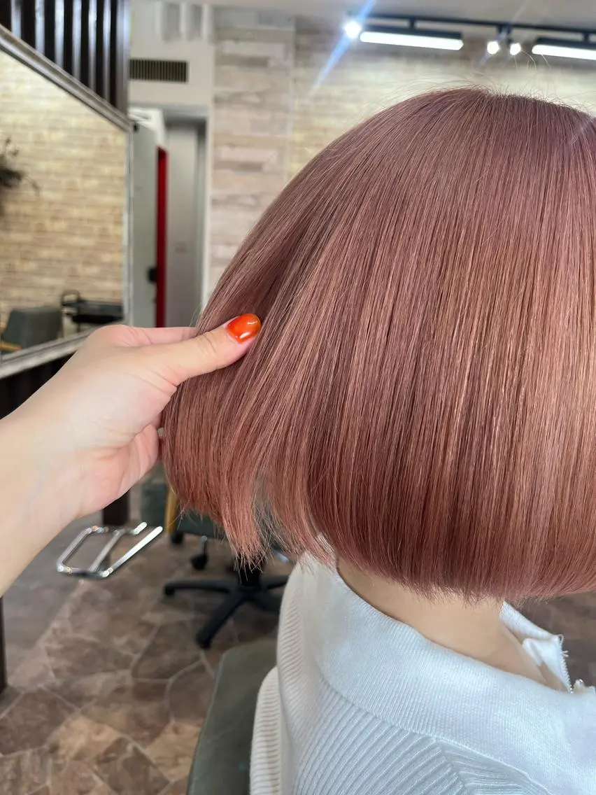 ショート Lilly 中谷友里のヘアスタイル