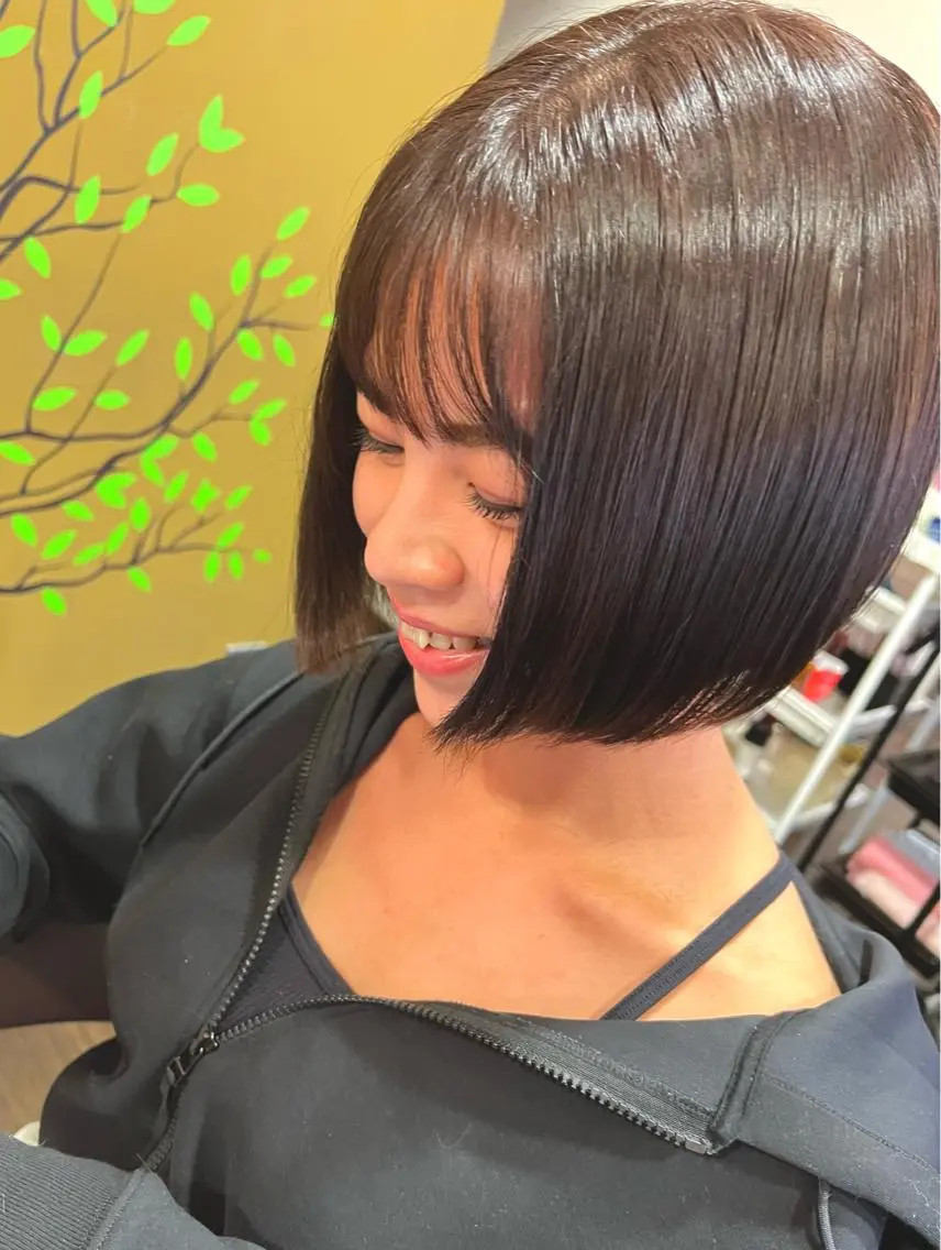 ショート カラー 💎透明感カラー特化 💎TAISEIのヘアスタイル