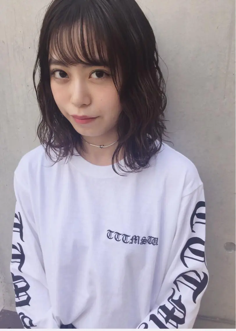 ショート ミディアム セミロング ロング カラー パーマ ヘアアレンジ メンズ キッズ ☔️髪質改善🉐割✨ 🐸“ever”🐸のヘアスタイル