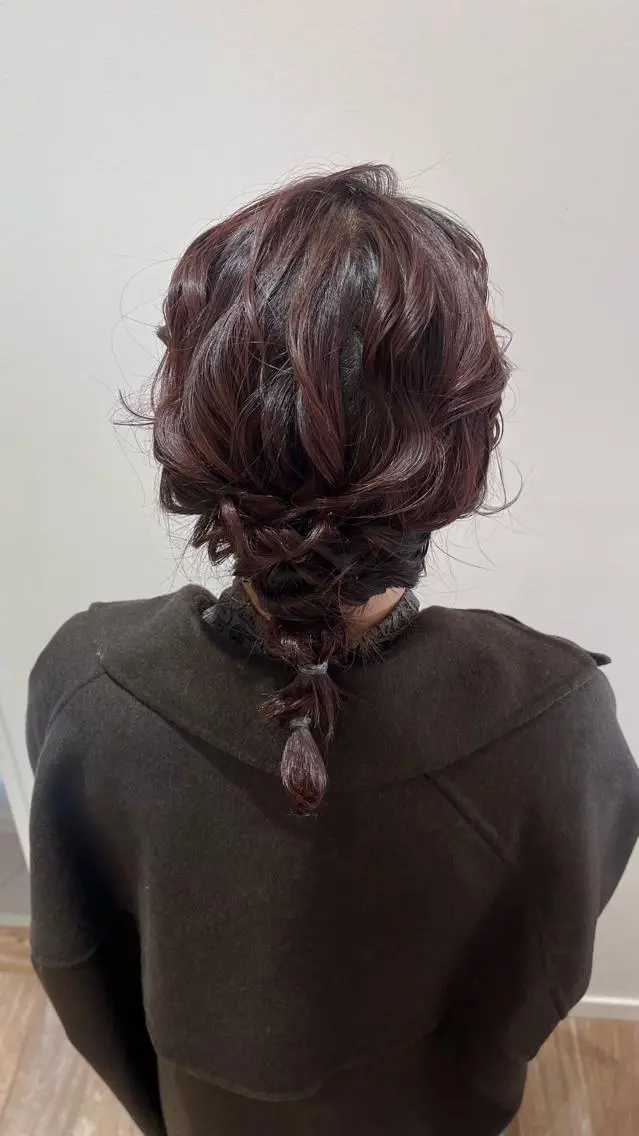ヘアアレンジ 🫧🎀tasty yama🫧🪽のヘアスタイル