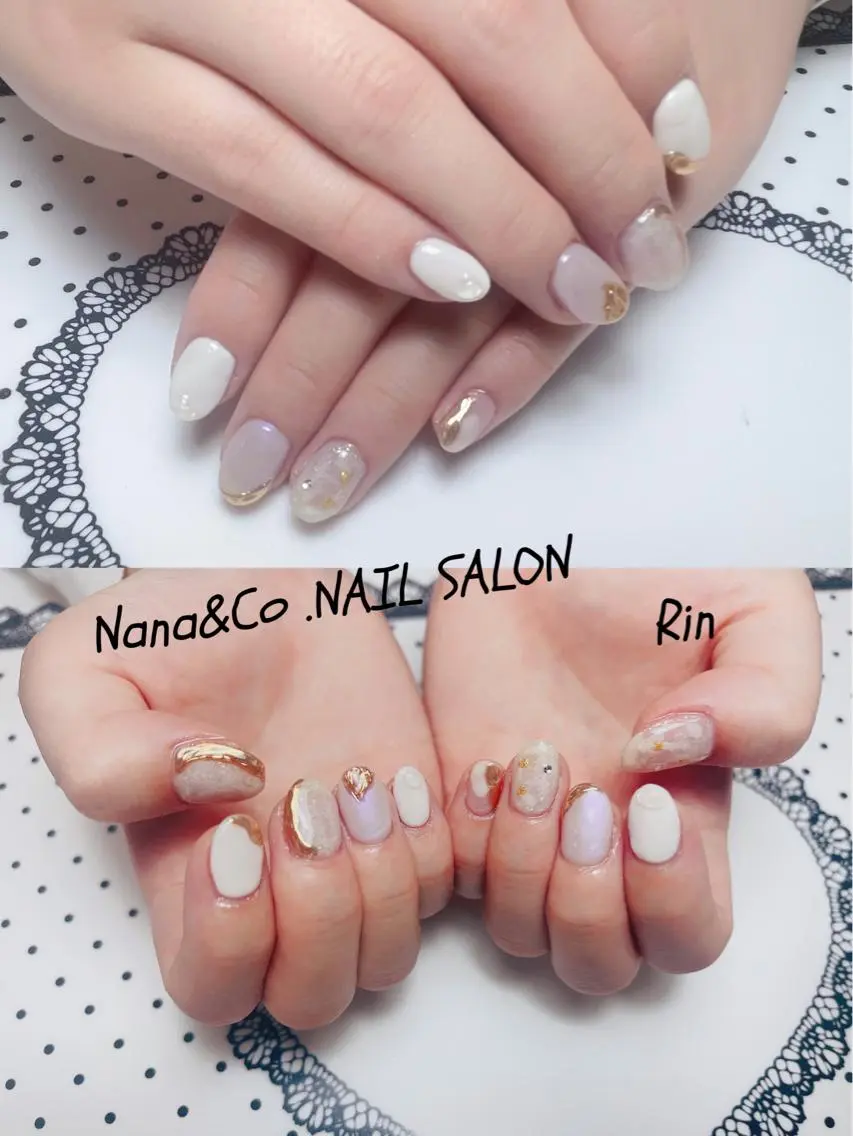 ネイル ハンドネイル Lucky nail salonのネイルデザイン