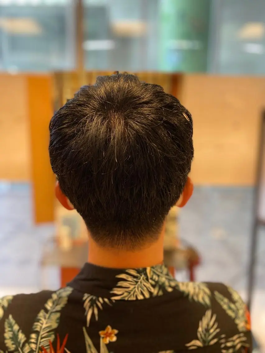 メンズ カット トリートメント へんみ みかのヘアスタイル