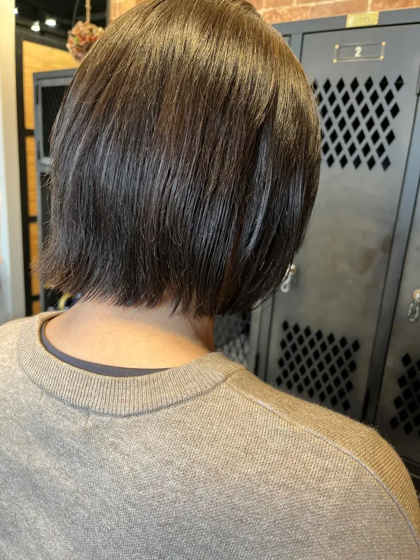 ミディアム カラー パーマ ヘアアレンジ メンズ キッズ ネイル マツエク・マツパ アイブロウ メンズブリーチ メンズハイライト メンズインナーカラー メンズ韓国風 ブリーチ 久木原 ゆりのヘアスタイル