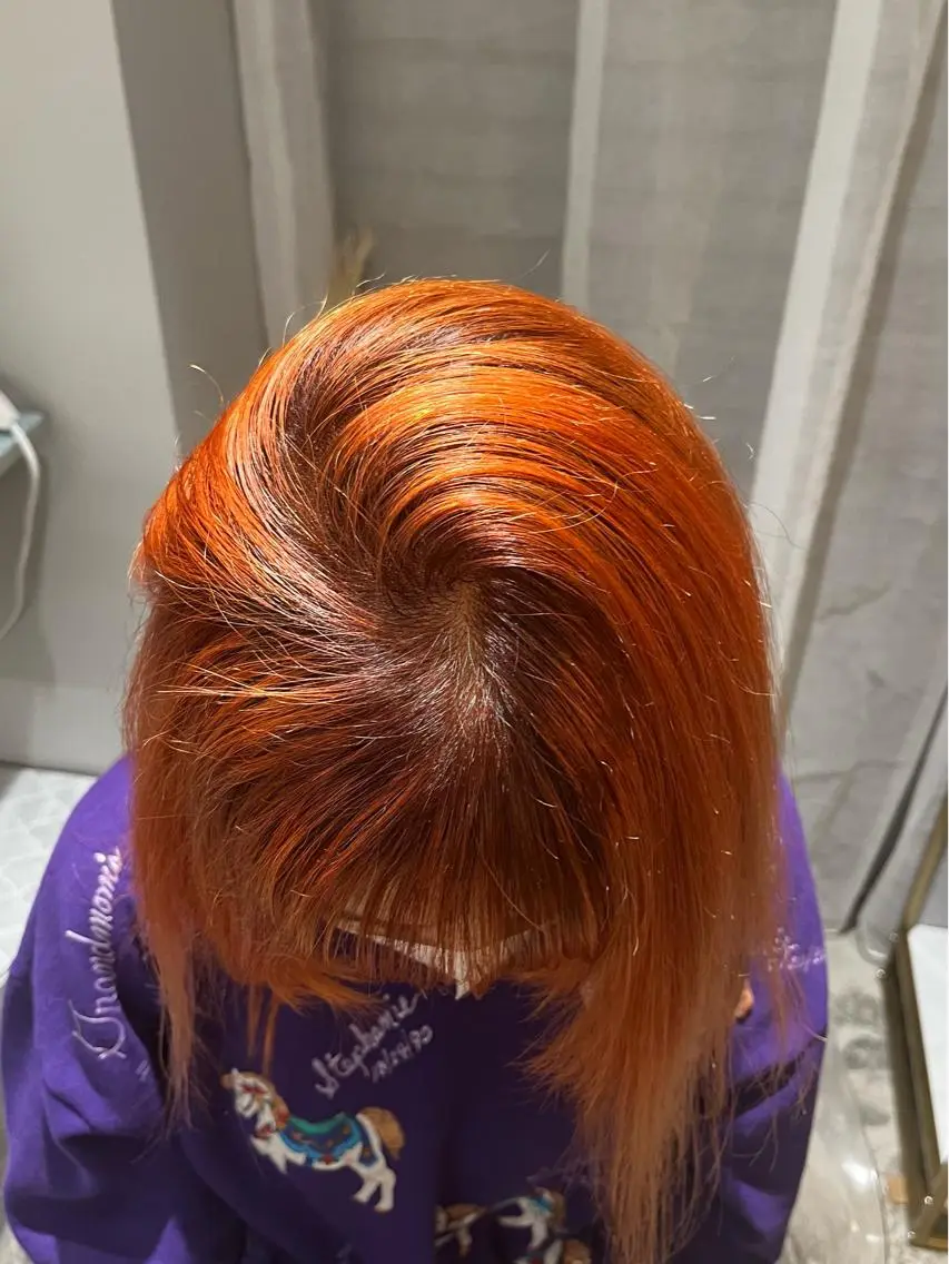 カラー 髪質改善カラー cipre 唯舞のヘアスタイル
