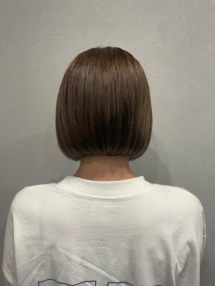 ショート 吉田一輝 外国人パーマのヘアスタイル