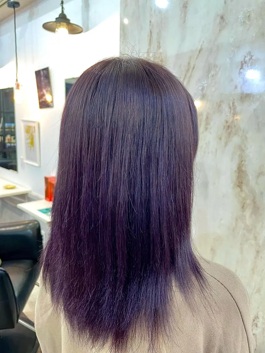 カラー ヘアカラー 艶髪🇰🇷髪質改善 🎀ikuno🎀のヘアスタイル