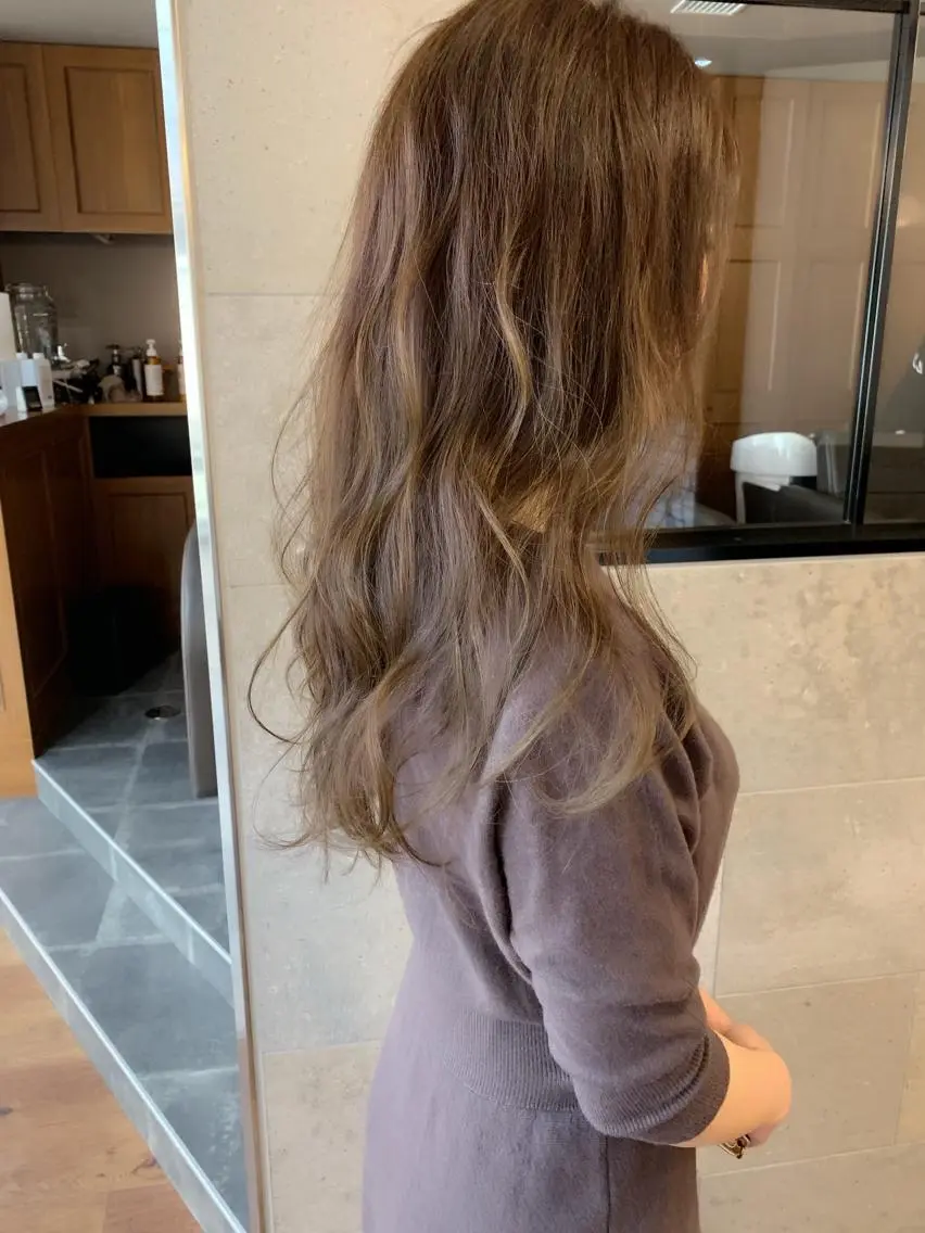 ロング 開發 智也のヘアスタイル
