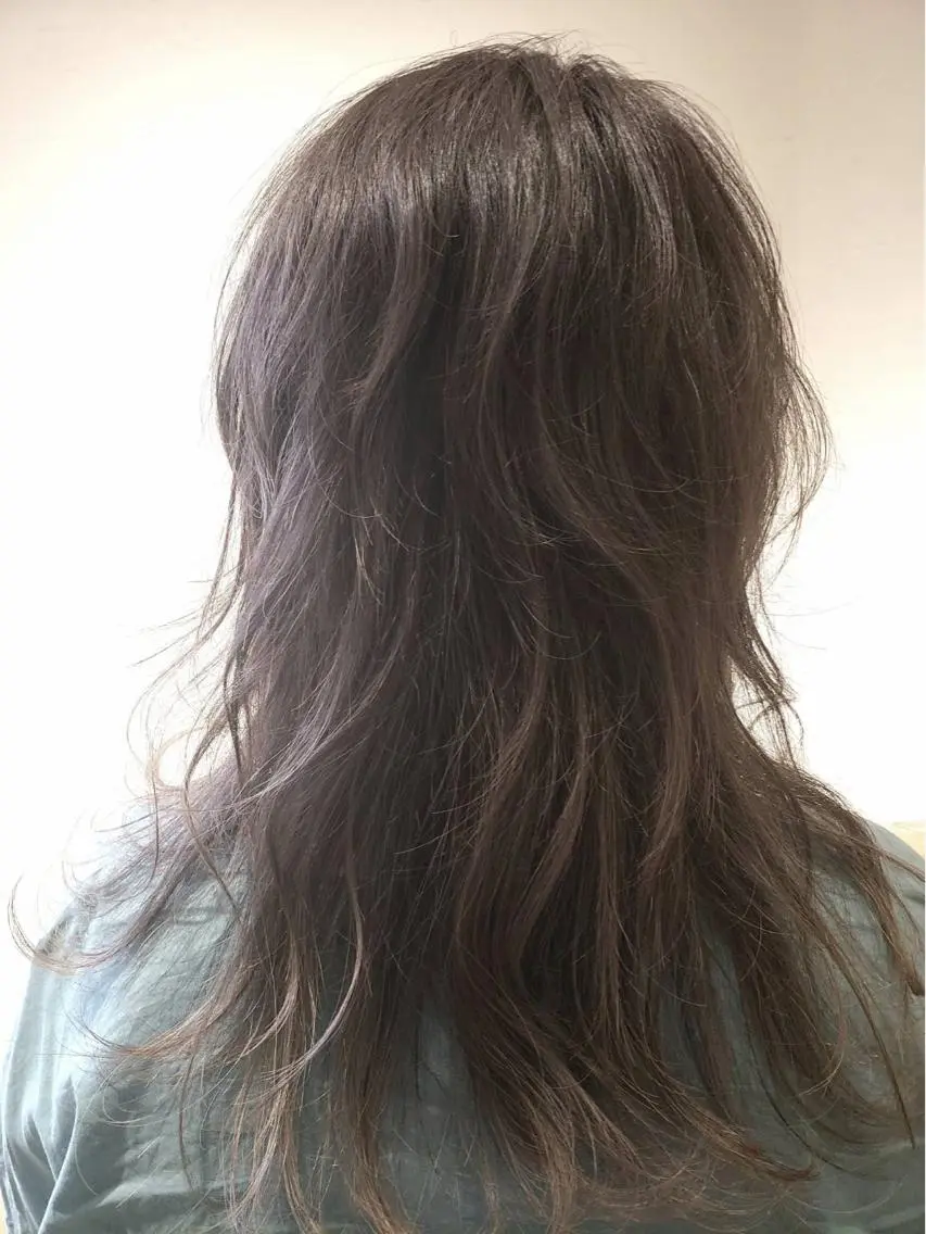 カラー サロンドユウ こはるのヘアスタイル