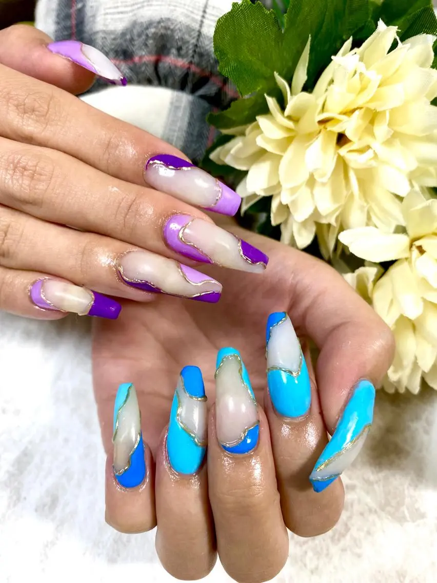 ネイル BINERVA nail salonのネイルデザイン