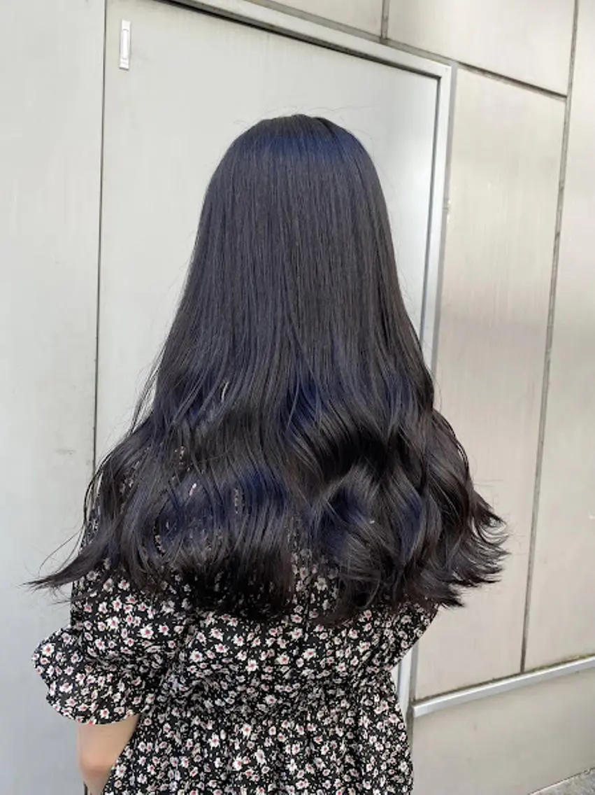 カラー 🪞【公式】表参道 🪞knot🪞のヘアスタイル